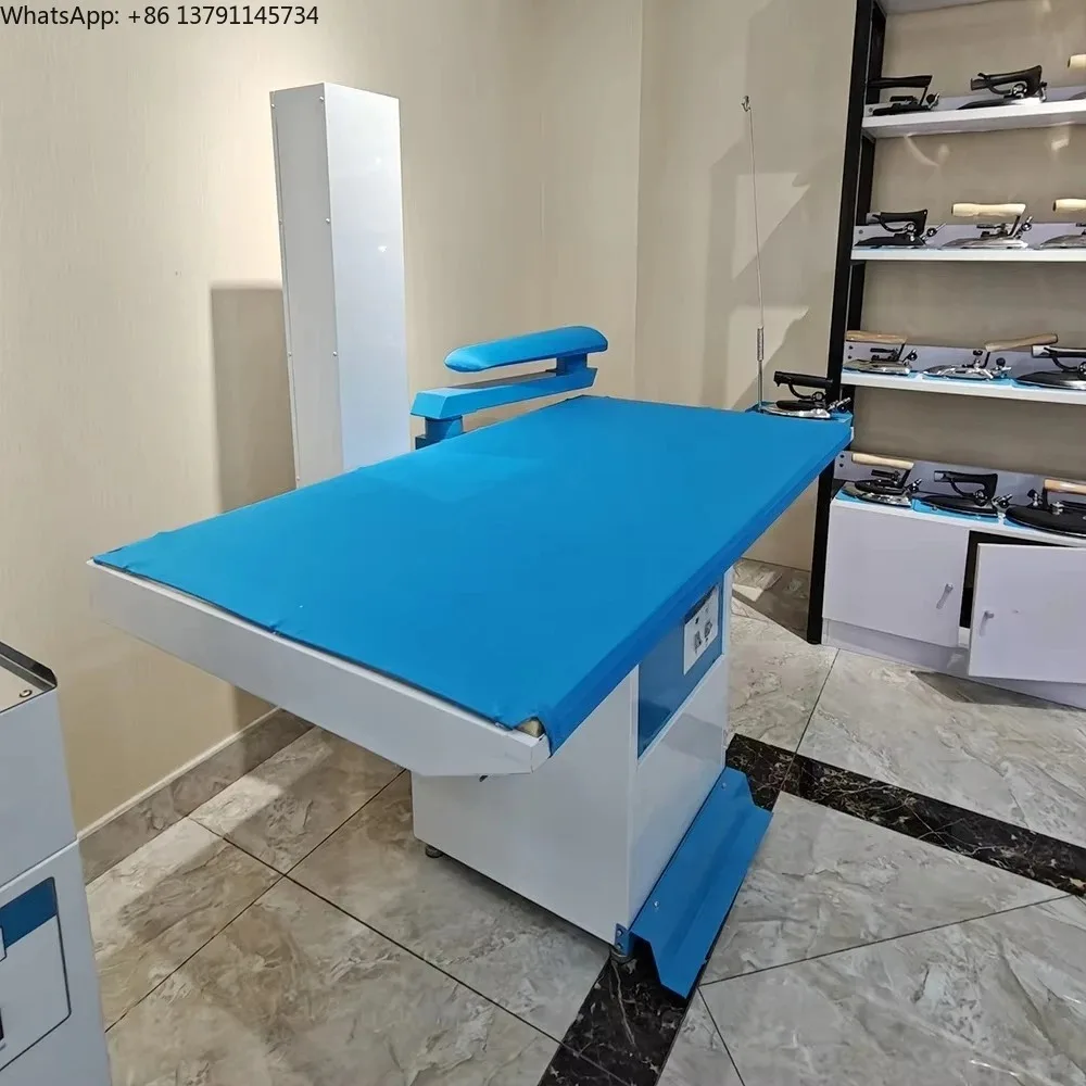 -B1 Industrial Professional Industrial Clothes Vacuum Ironing Table Iron Machine for Laundry   Shipping costs are negotiable