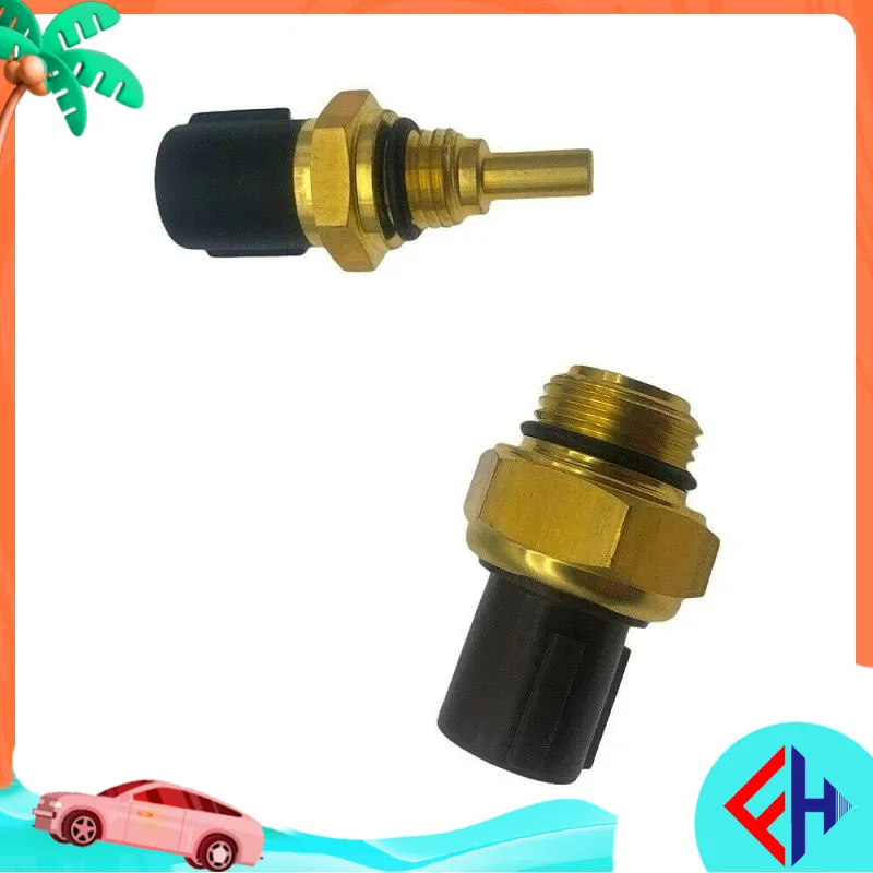 Cooling Fan Switch & Coolant Temperature Sensor For Odyssey Accord Acura OEM  37760-P00-003 37870-PJ7-003 37870-PK2-005 Original