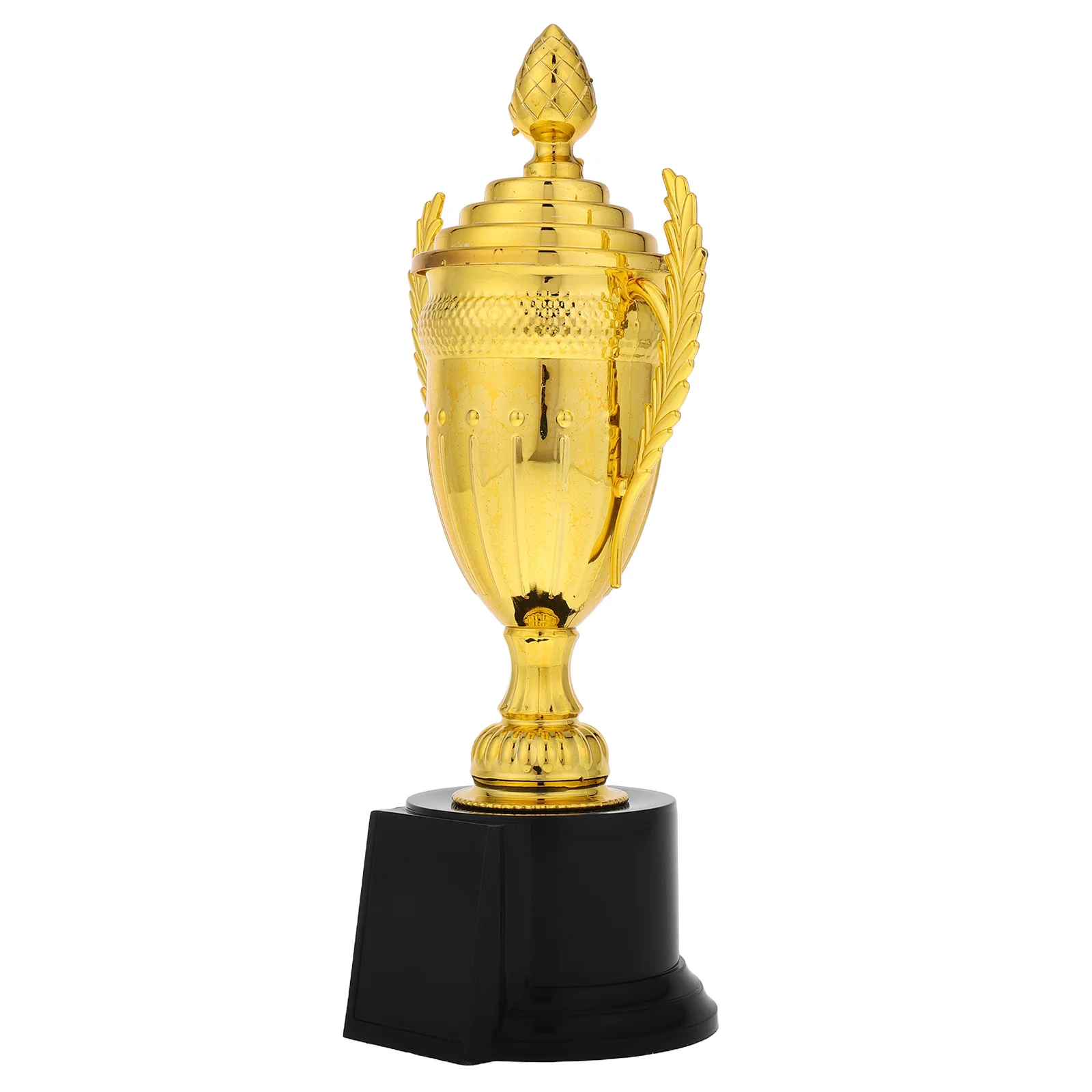 Gold Plastic Trophy Cup Winner Award Sports Competitions Party Favors Small Trophy for Celebration Rewards