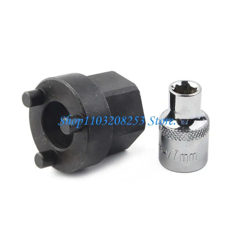 

Auto Air Conditioning Compressor Clutches Removal Kit 5SL12C with Steel Construction for Professional Long Lastings Use