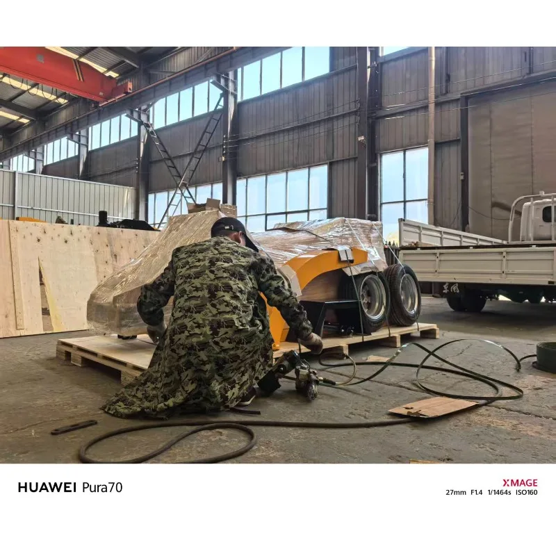 Wood Shredder Garden Wood Chipper High-efficiency Wood Branch Crusher Capacity High Productivity