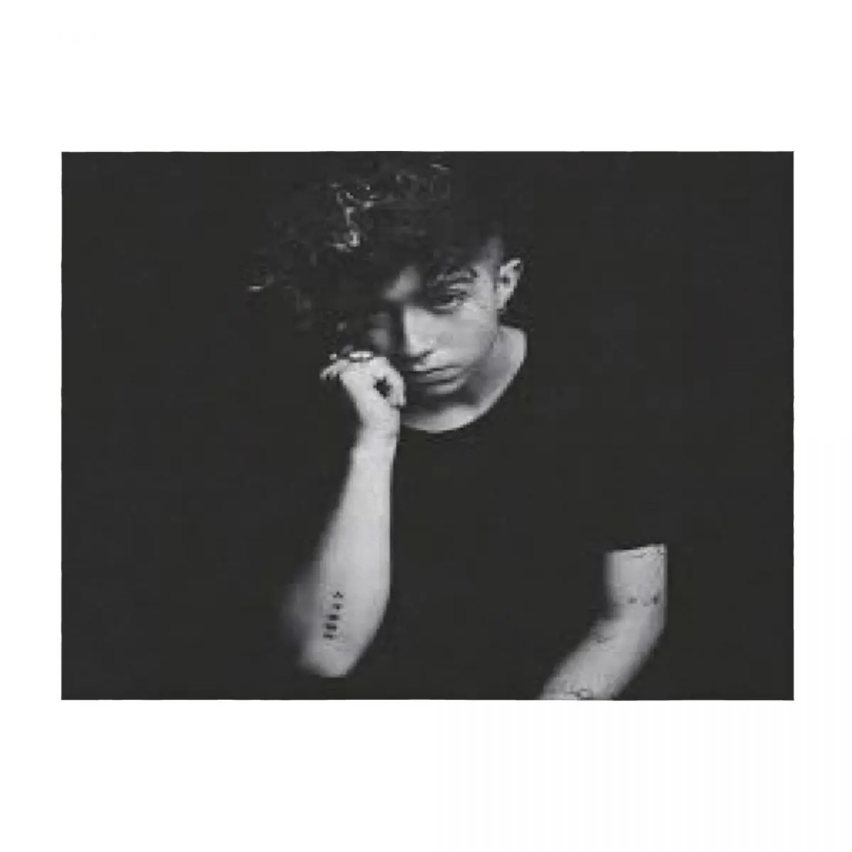 

Jack Avery 8 Letters Throw Blanket Flannel for sofa Moving Nap Blankets