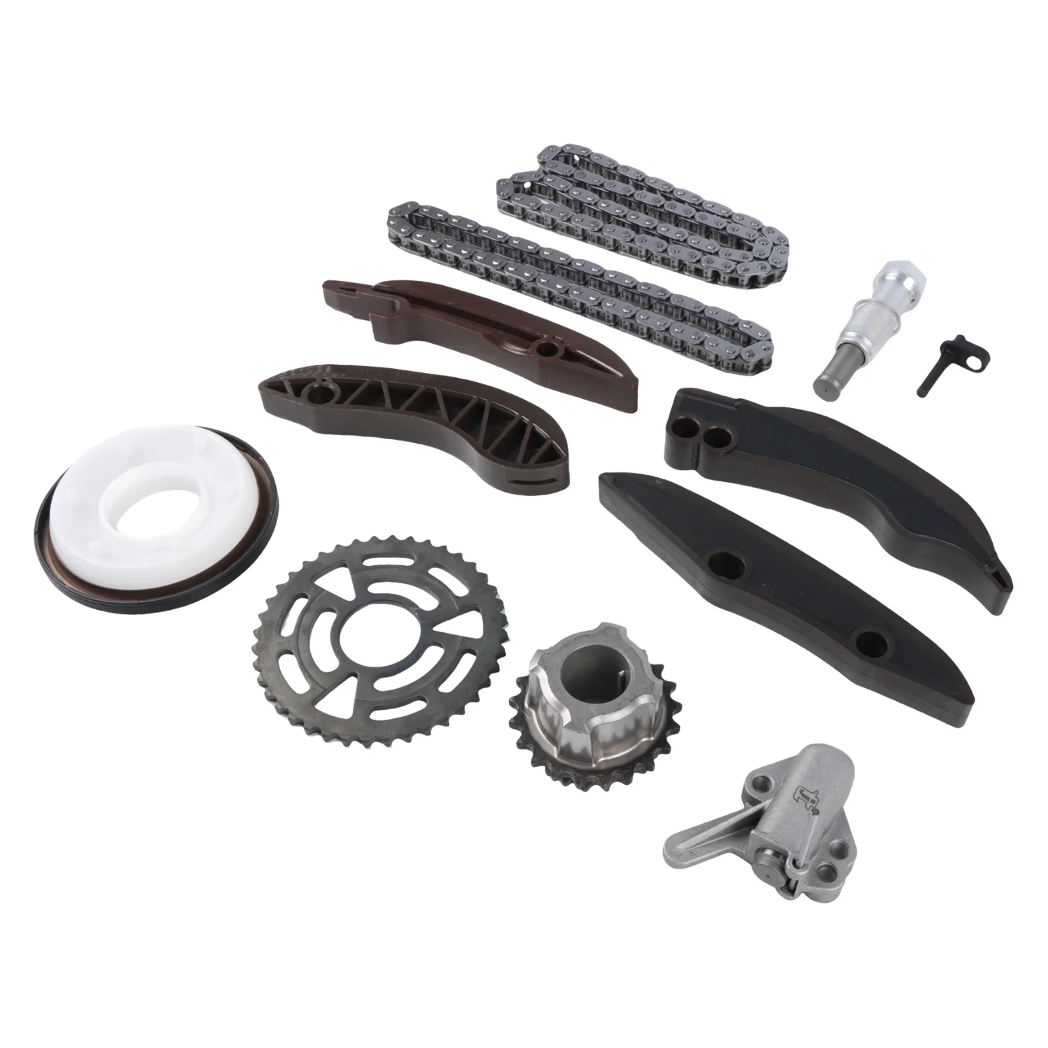 1set Timing Chain Kit 13528572504 13528575471 For BMW X1 X3 X5 E60 E61 E81 E82 N47 N47D20 11317797897 11417797896 11318586699