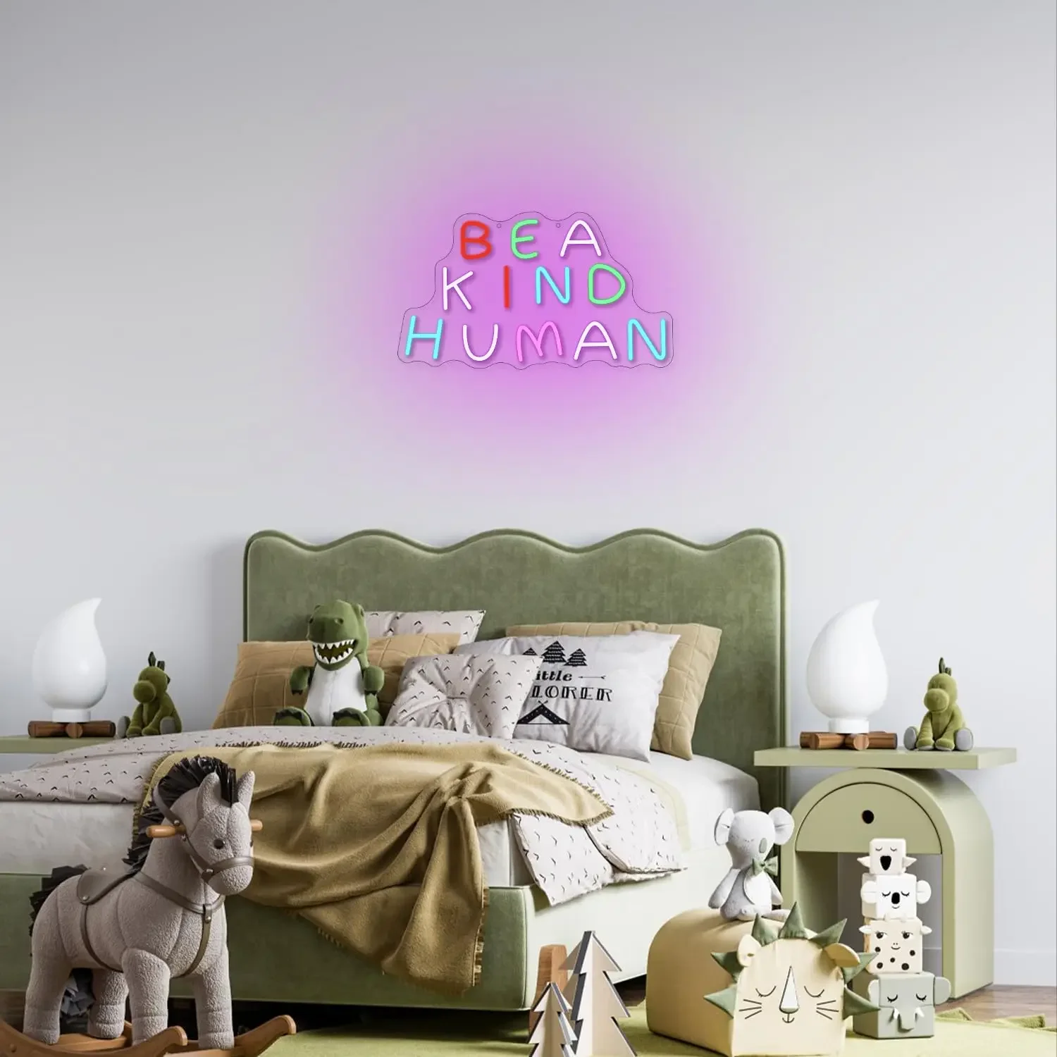 

Будьте доброй человеком, вдохновляющие слова, неоновый свет, светящаяся вывеска с регулируемой яркостью для спальни, дома, вечеринки, подарка, декора комнаты класса