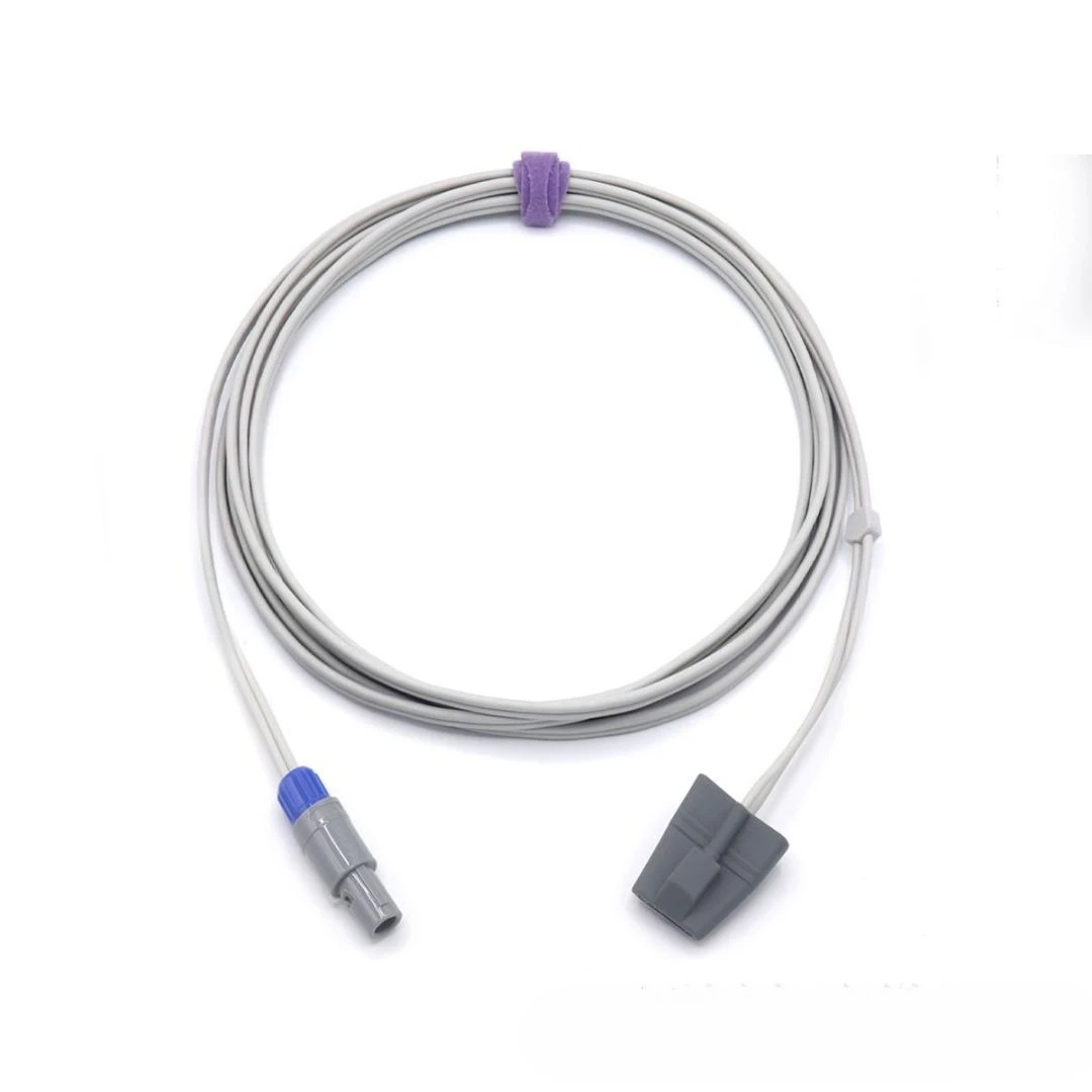 Monitors Blood Oxygen Probe Saturation Sensor Finger Cove
