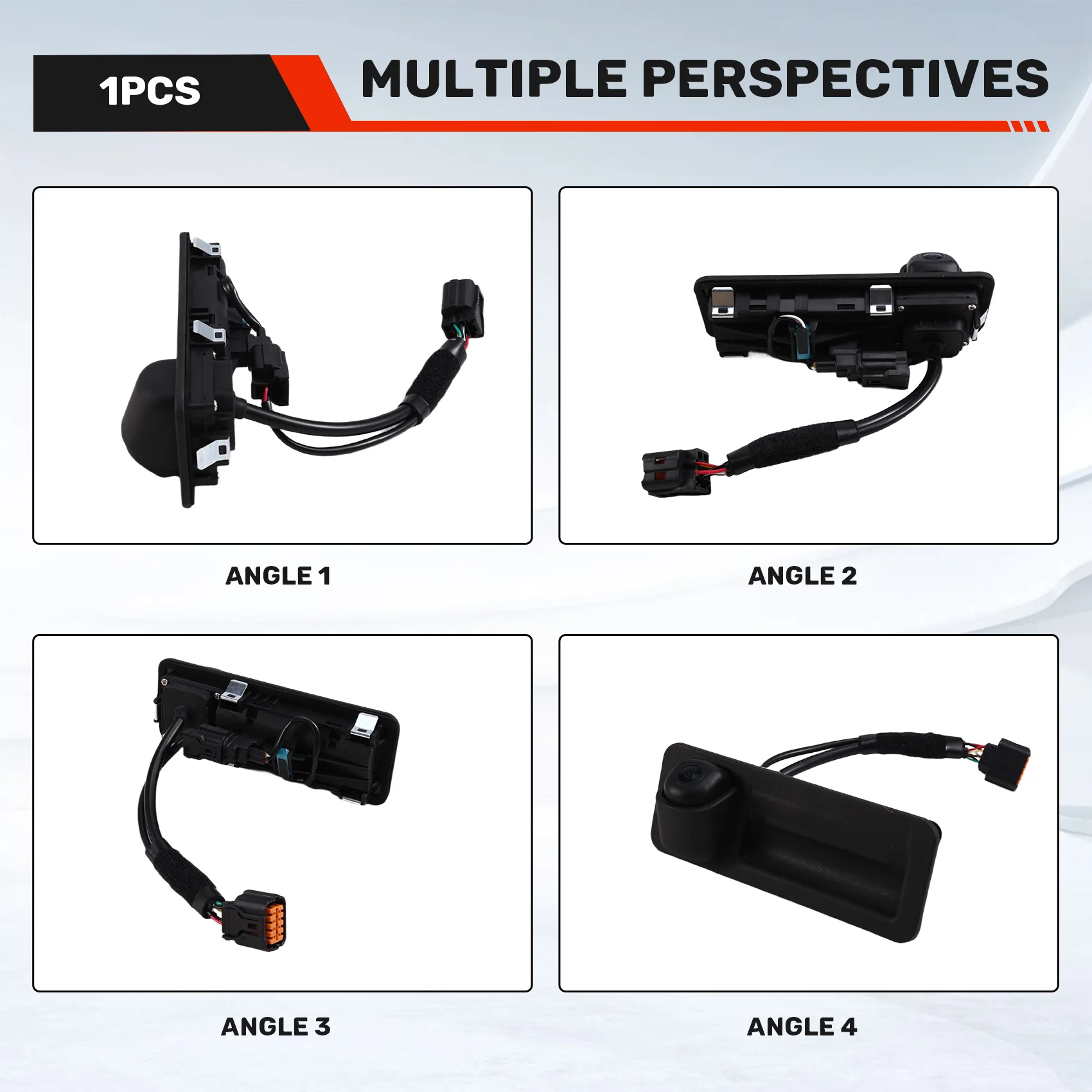 

Камера заднего вида Efficientt-95760D4200 в ручке багажника для KIA Optima Estate 2017 года, камера для парковки