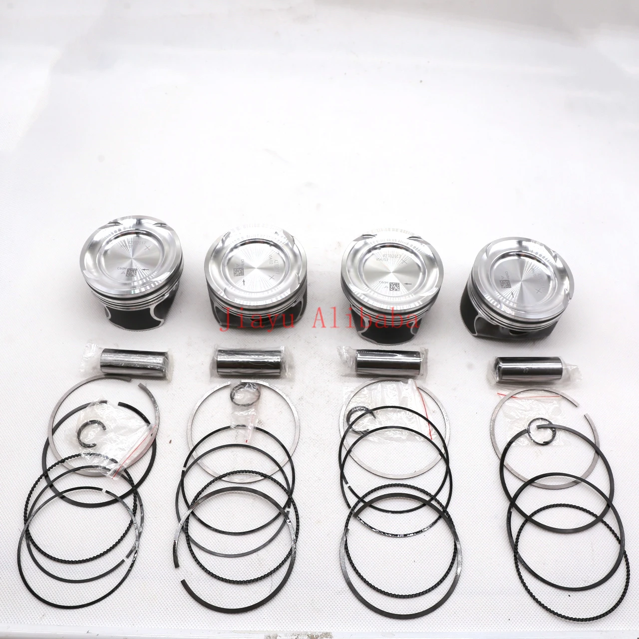 1set(4pcs）engine piston For Mercedes-Benz M270.920 M270 W176 W246 C117 X156 A260 B260 CLA220 CLA260 A2700301917 2700301917