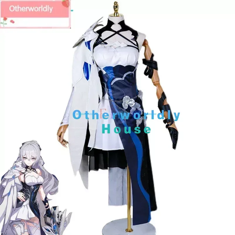 Bronya Dress Game Honkai Impact 3 Cosplay Bronya Zaychik Costumes Women Party Suit Halloween Carnival Uniforms Custom Made