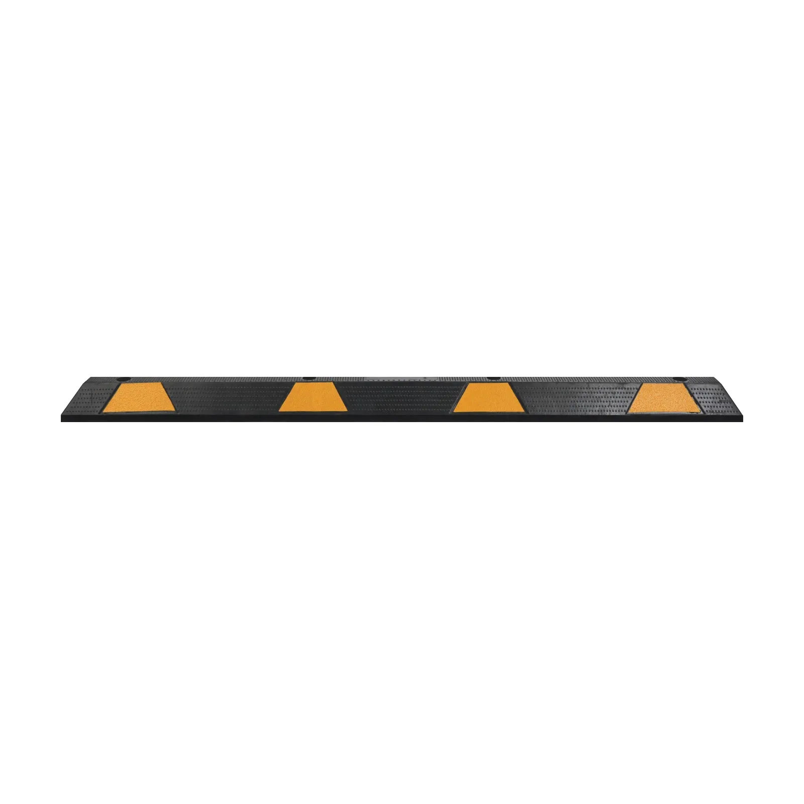 72" Rubber Parking Curb ,Floor Stopper Wheel Driveway Parking Lot Stopper Safety