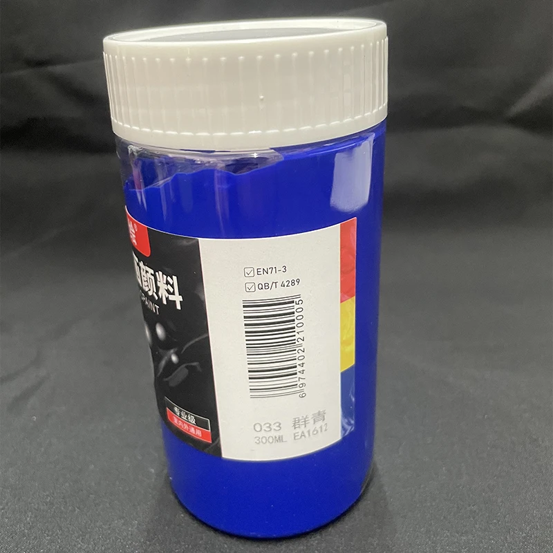 300ml Large-capacity Acrylic Paint Is Waterproof Sun-resistant and Does Not Fade EasilyThe Paste Has A Fine Texture for Graffiti