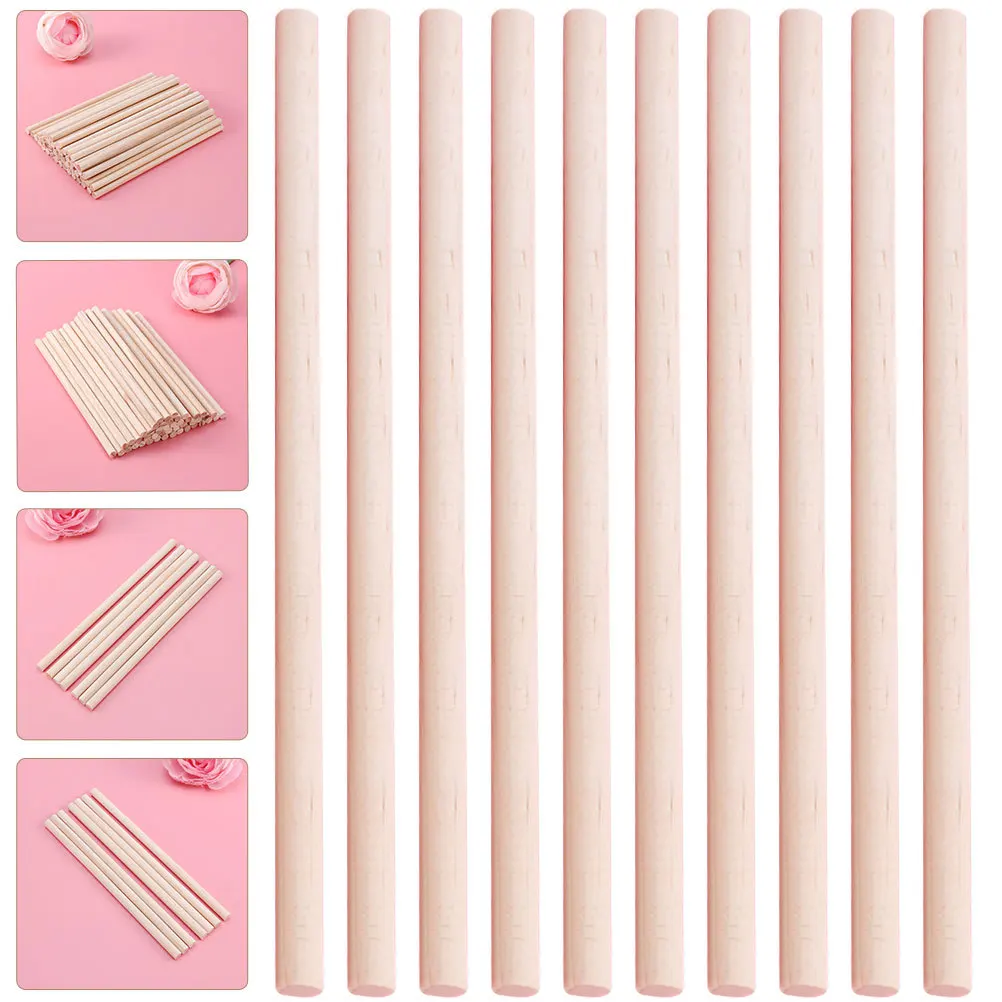 

10pcs Wooden Rhythm For Musical Instruments Percussion Sticks Natural Wood Educational Beating Sticks Classroom Play