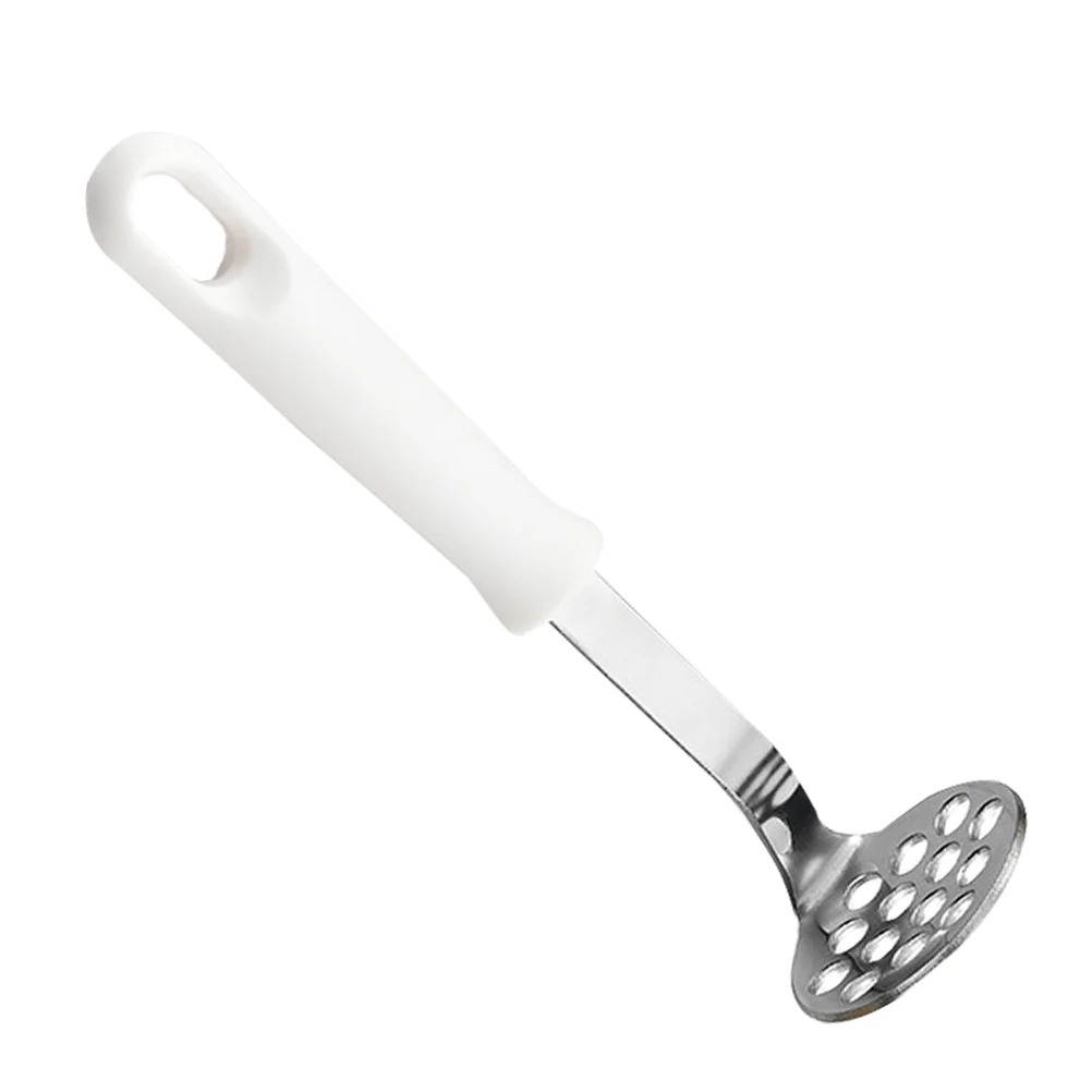 

1pcs Potato Masher Large Surface Ergonomic Handle Easy Clean Kitchen Tool Stainless Steel Ricer Food Maker