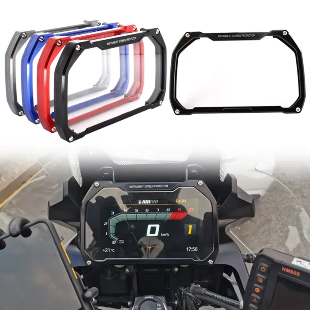 

S 1000 RR XR CNC Motorcycle Meter Frame Cover Protector Screen Guard for BMW S1000XR S1000RR R1250R R1250GS 2019 2020