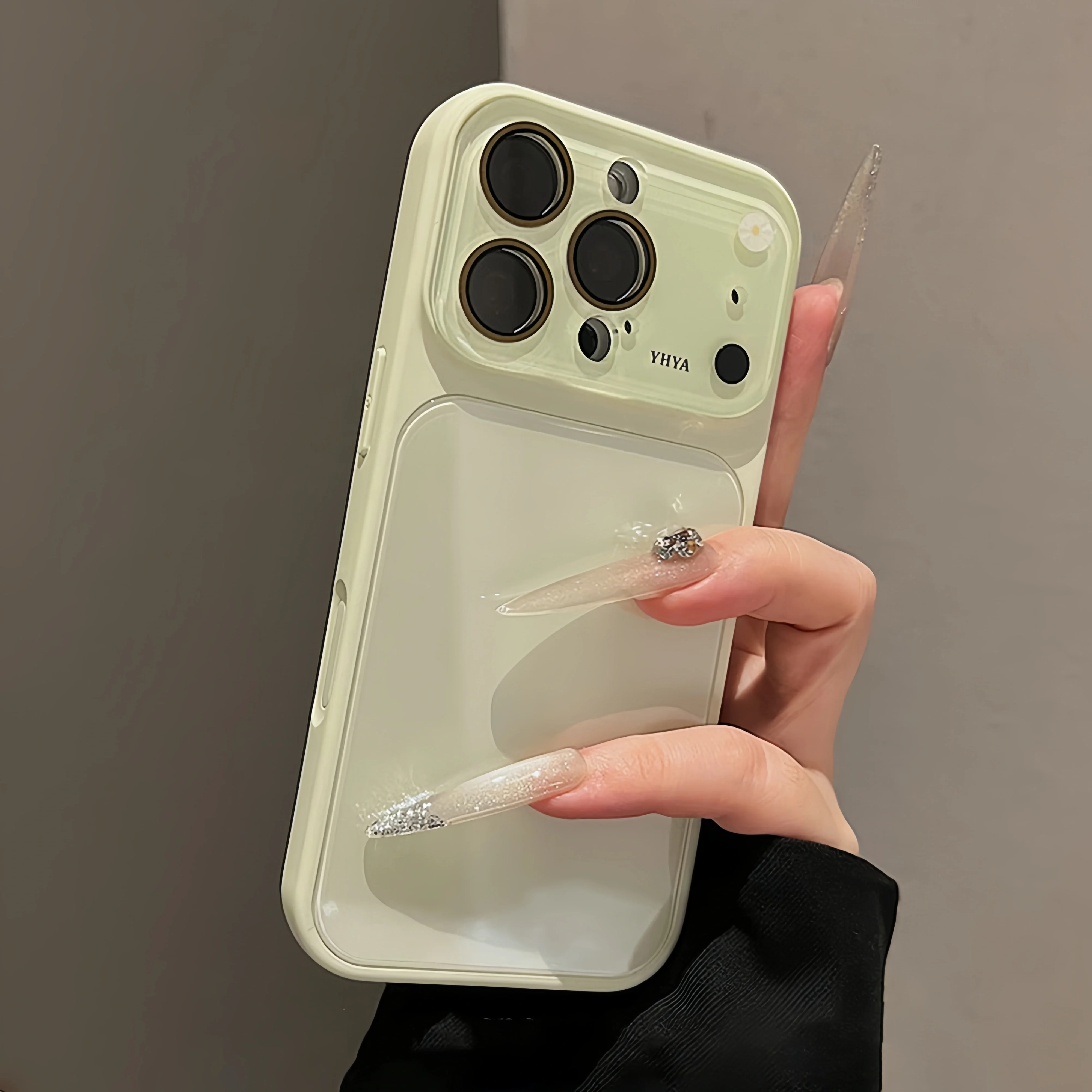 

NEW Luxury Tempered Glass Camera Protection Case for iPhone 12 13 14 15 16 17 Pro Max Shockproof Bumper Hard Glossy Back Cover