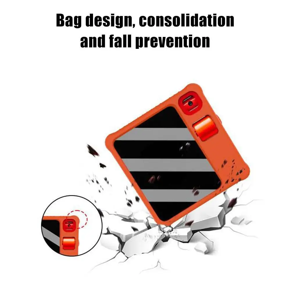 Funda protectora de silicona para Rabbit R1 Ai, cubierta protectora anticolisión a prueba de golpes para Rabbit R1 Ai Pocket Pc Access G6p3