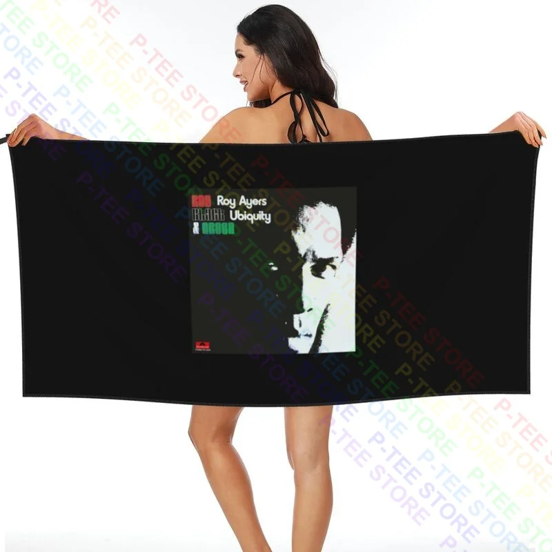 Roy Ayers Ubiquity Jazz Music Miles Davis Coltrane Quick dry Towel Surf Bath Towel Personalized