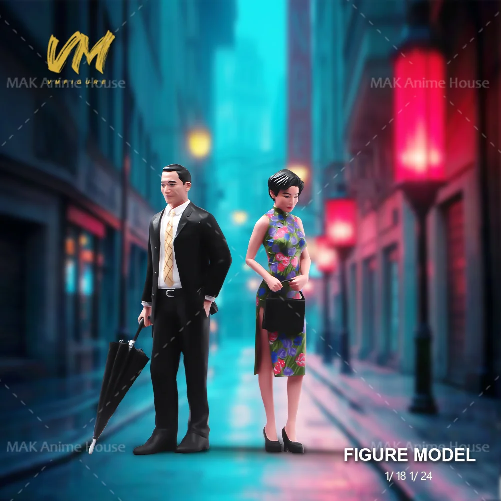 Miniature Figure 1/87 1/64 1/43 1/24 1/18 World Celebrity Movie characters Male And Female Unpainted Model Street Scene Car Toy