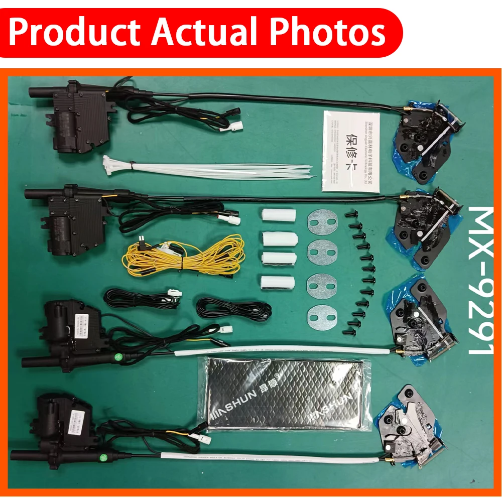 ZhuCamX für Genesis GV70 GV80 2020-2025 Auto Automatische Elektrische Soft-Close Türschließer Power Schließen Tür Komfort Schließen system