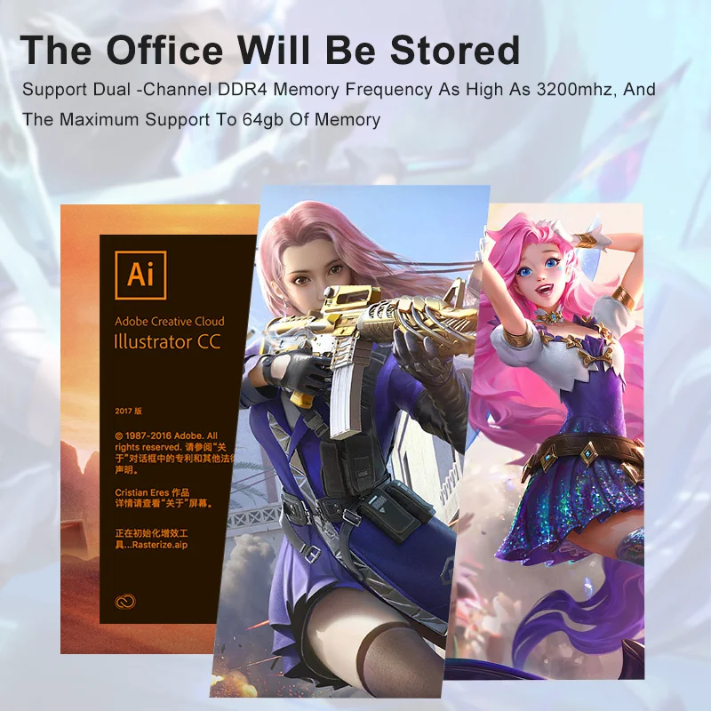 2023ใหม่คอมพิวเตอร์ขนาดเล็ก AMD Ryzen 5 7530U ซีพียู2.0กิกะเฮิร์ตซ์สูงถึง4.5กิกะเฮิร์ตซ์รองรับวินโดวส์10/11 DDR4 8กิกะไบต์ถึง64กิกะไบต์ WiFi6 Ren700 7530U