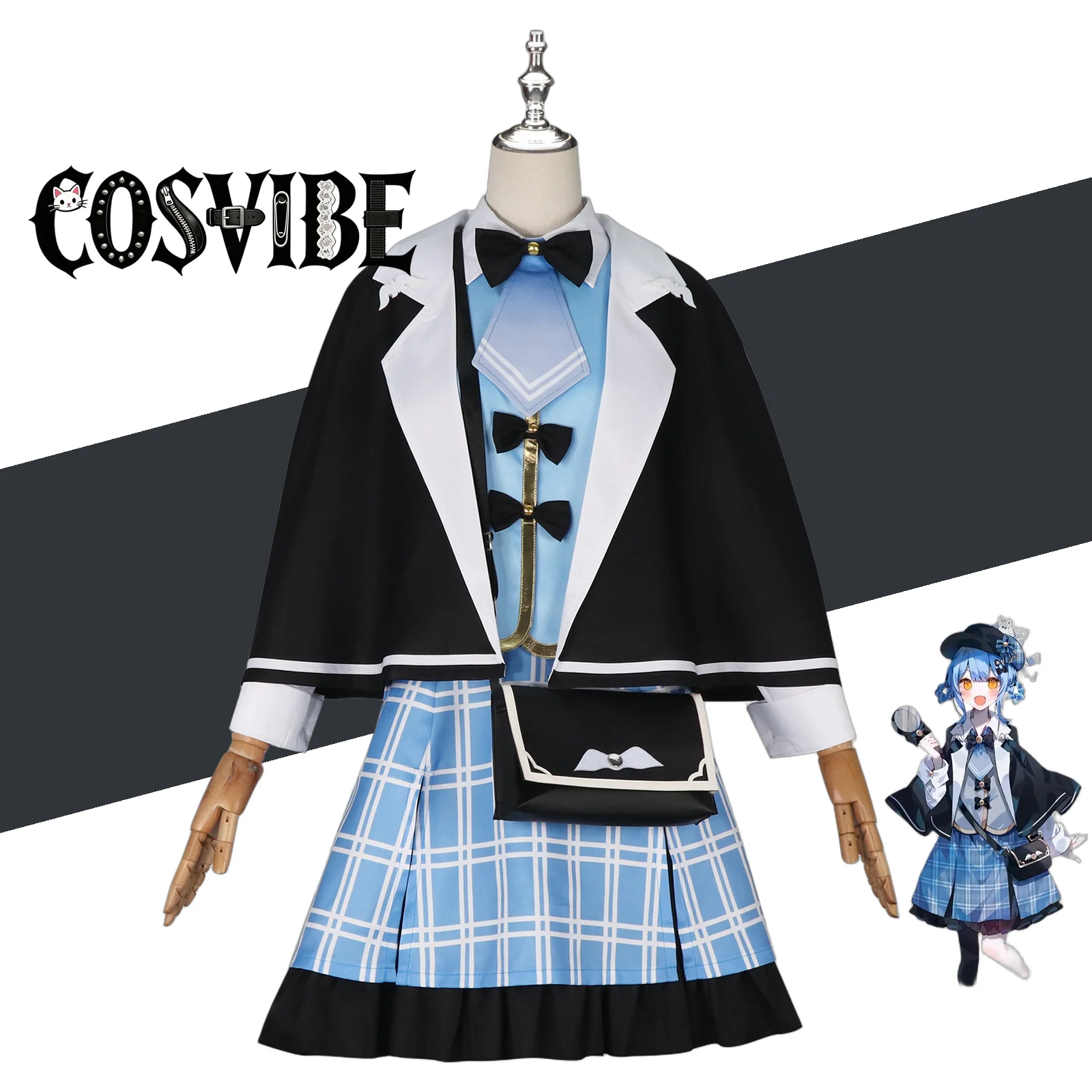 

Magical Girl Witch Trials Sakuraba Ema Nikaido Hiro Cosplay Costume - Dress Accessory Wig Halloween Performance