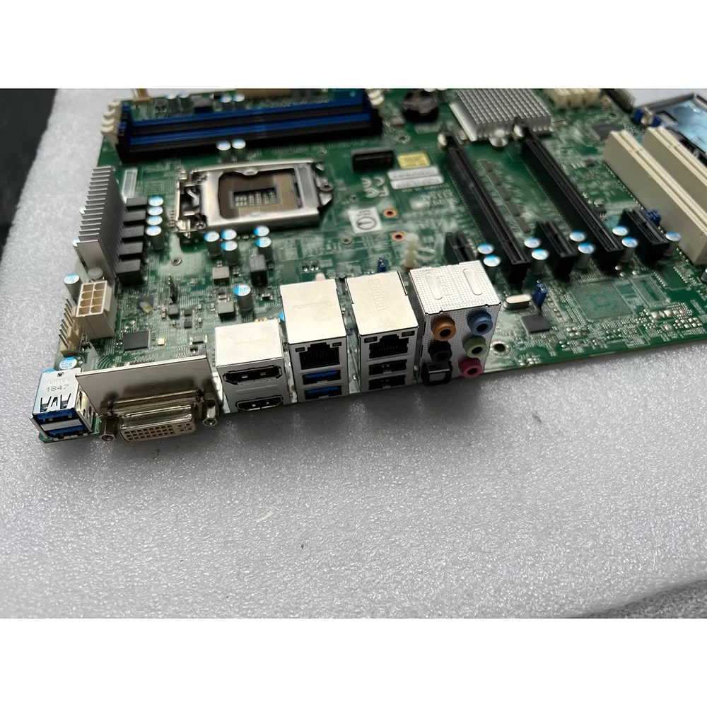 

One-way Server Motherboard X11SAE C236 1151 Support E3-1200 V5 CPU Fully Tested Good Quality