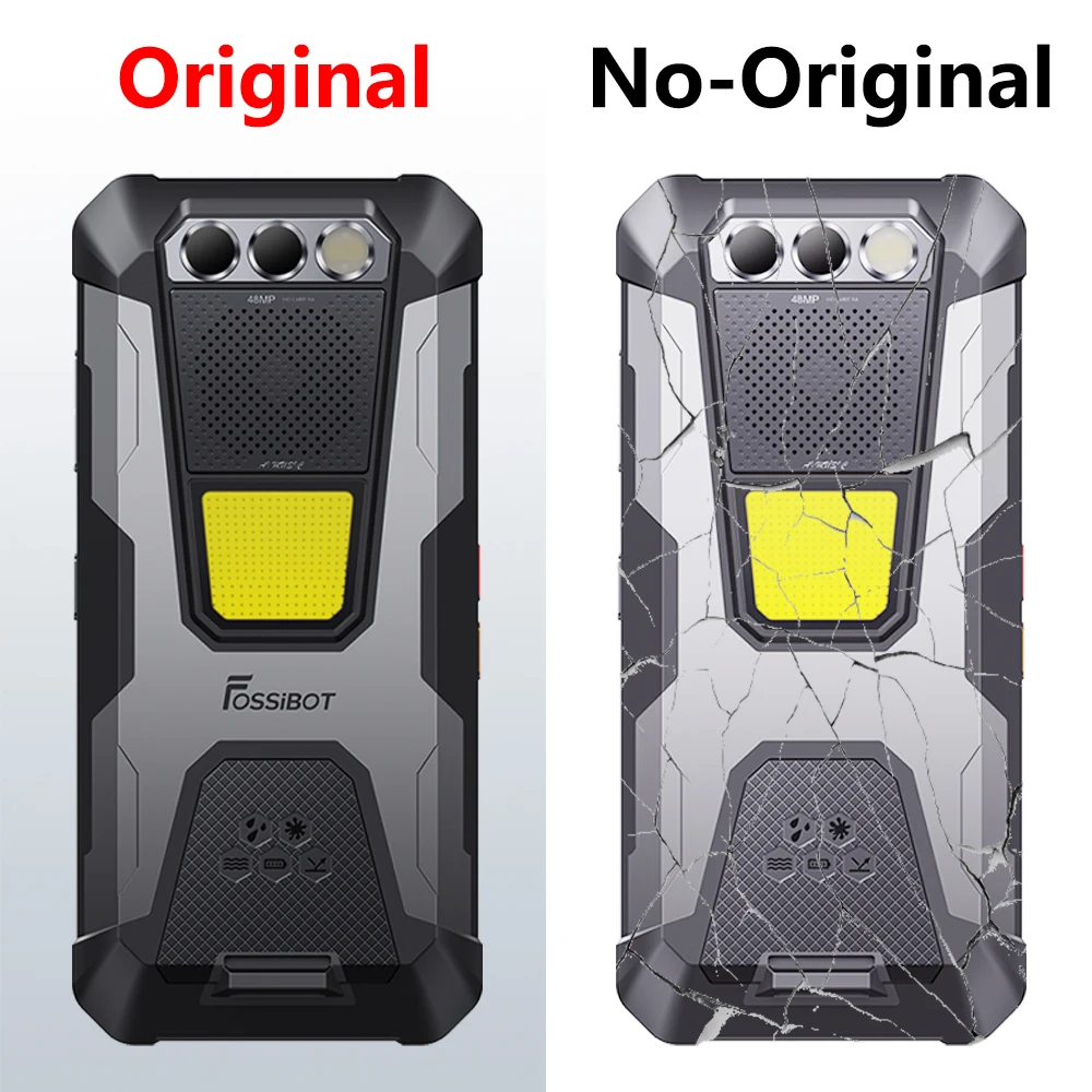 Original Back Case Cover for Fossibot F106 Pro