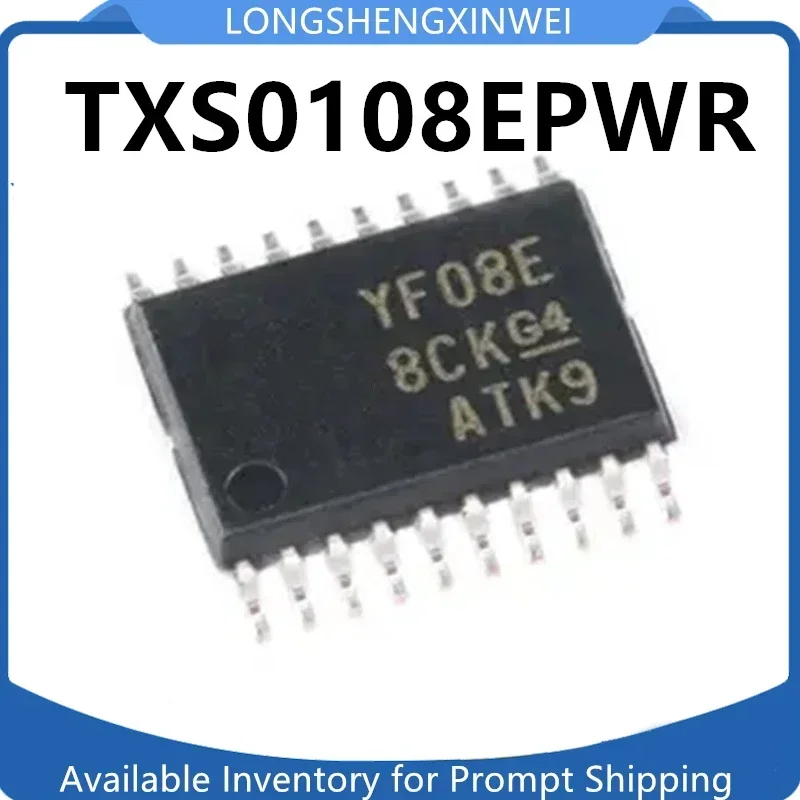 1 قطعة TXS0108EPWR TXS0108 مطبوعة بالشاشة YF08E التصحيح TSSOP20