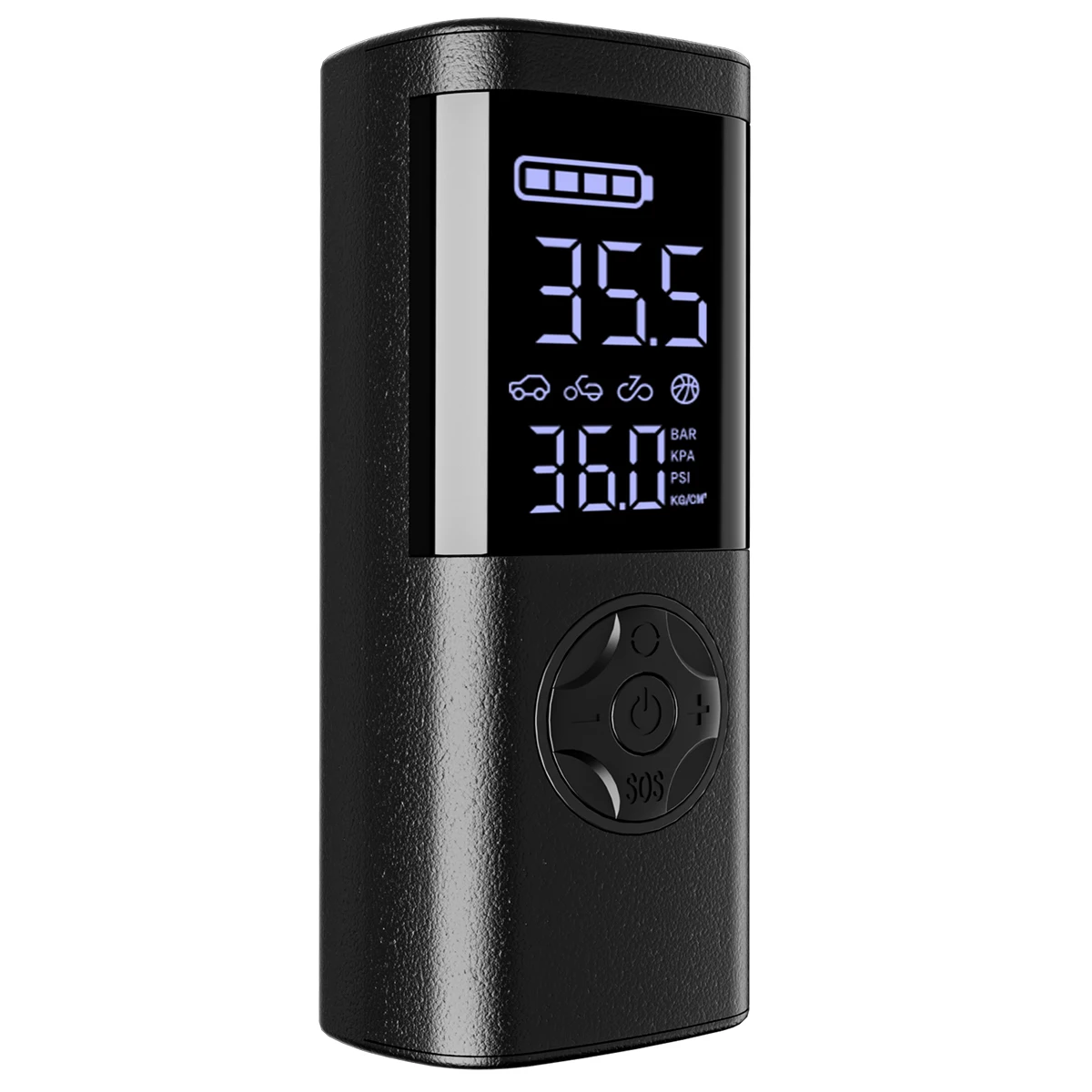 AliExpress TANYO Portable Tire Inflator for Car Motorcycles Bicycle, Mini Electric Air Pump Digital Display, Handheld Wireless Air Compressor