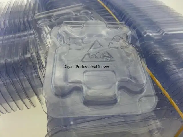 

100 pcs New for Inter CPU Clamshell Tray Case For 478 775 1150 1155 1156 CPU
