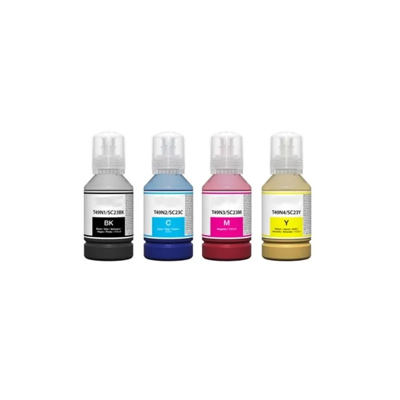 IETSC23Y yellow 140ML DYE SUBLIMATION SC-F100,F500,F501-C13T49N400 cartuchosonline.es