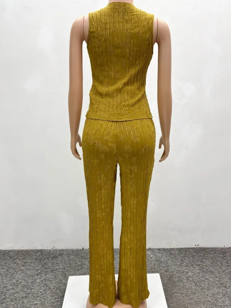 2-częściowy zestaw damski 2025 Wiosna Lato Kwiatowy nadruk Pullover Garnitur Topy i spodnie Garnitury Dwuczęściowy zestaw dresowy