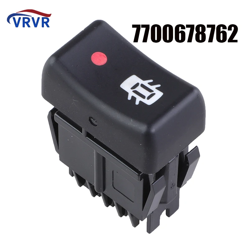 VRVR 5 Pins Power Single Window Switch 7700678762 For Renault R5