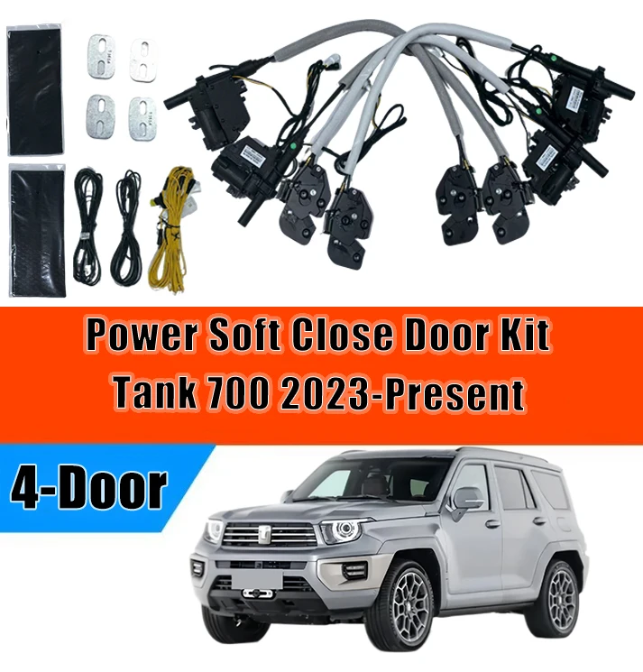 XCAR For Tank 700 2023-Present Automatic Door Closing System with Electric Soft Close and Suction Lock