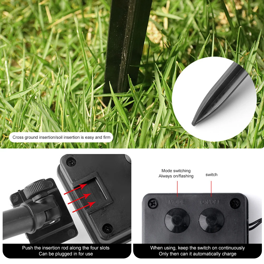 مخيف هالوين اليقطين حصة أضواء في الهواء الطلق الطاقة الشمسية شبح مسار ضوء مقاوم للماء غرادن مصباح حديقة زينة الهالوين