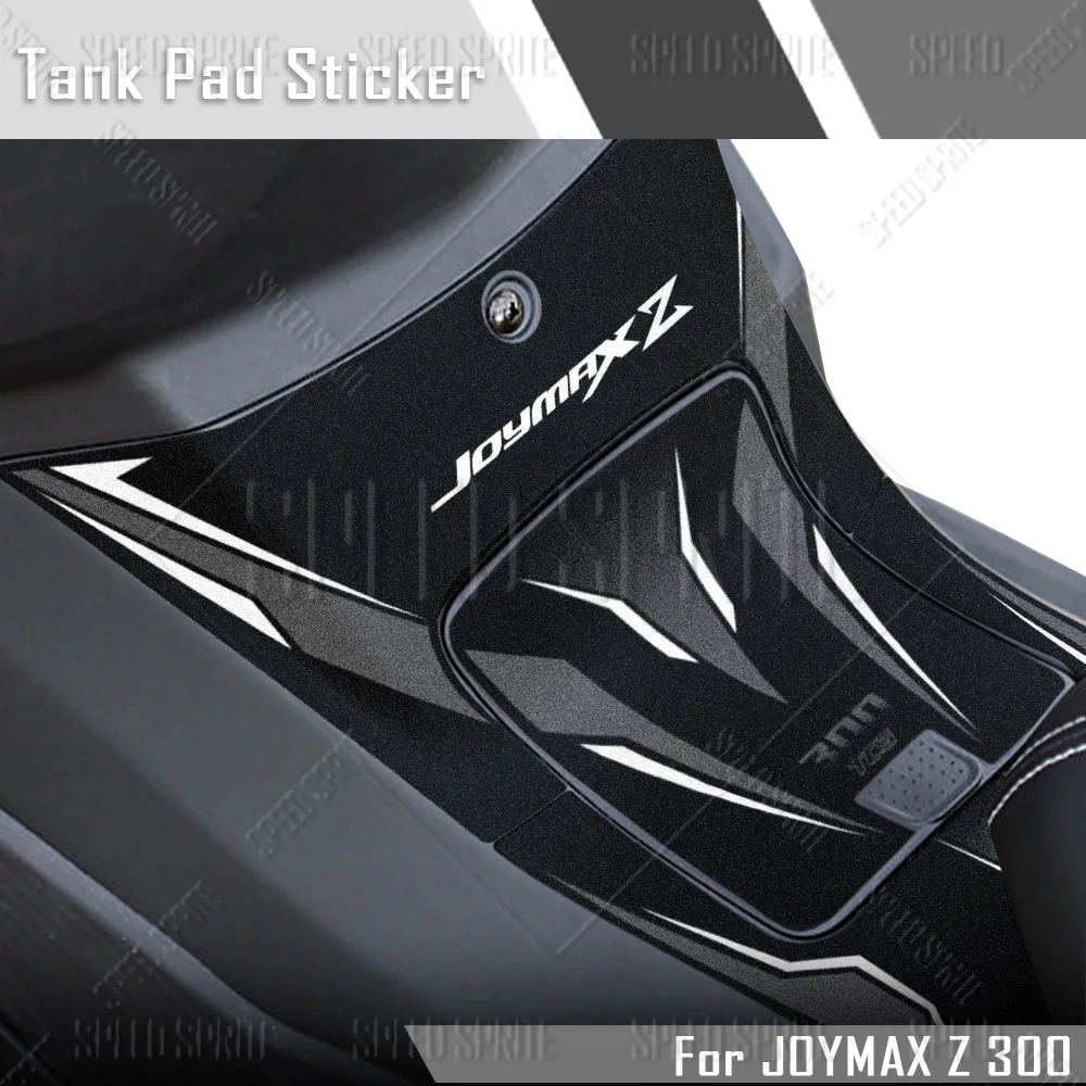 

For SYM Joymax z 300 JOYMAX 300 Motorcycle Tank Pad Sticker Fuel Gas Cover Protection Accessories Decal