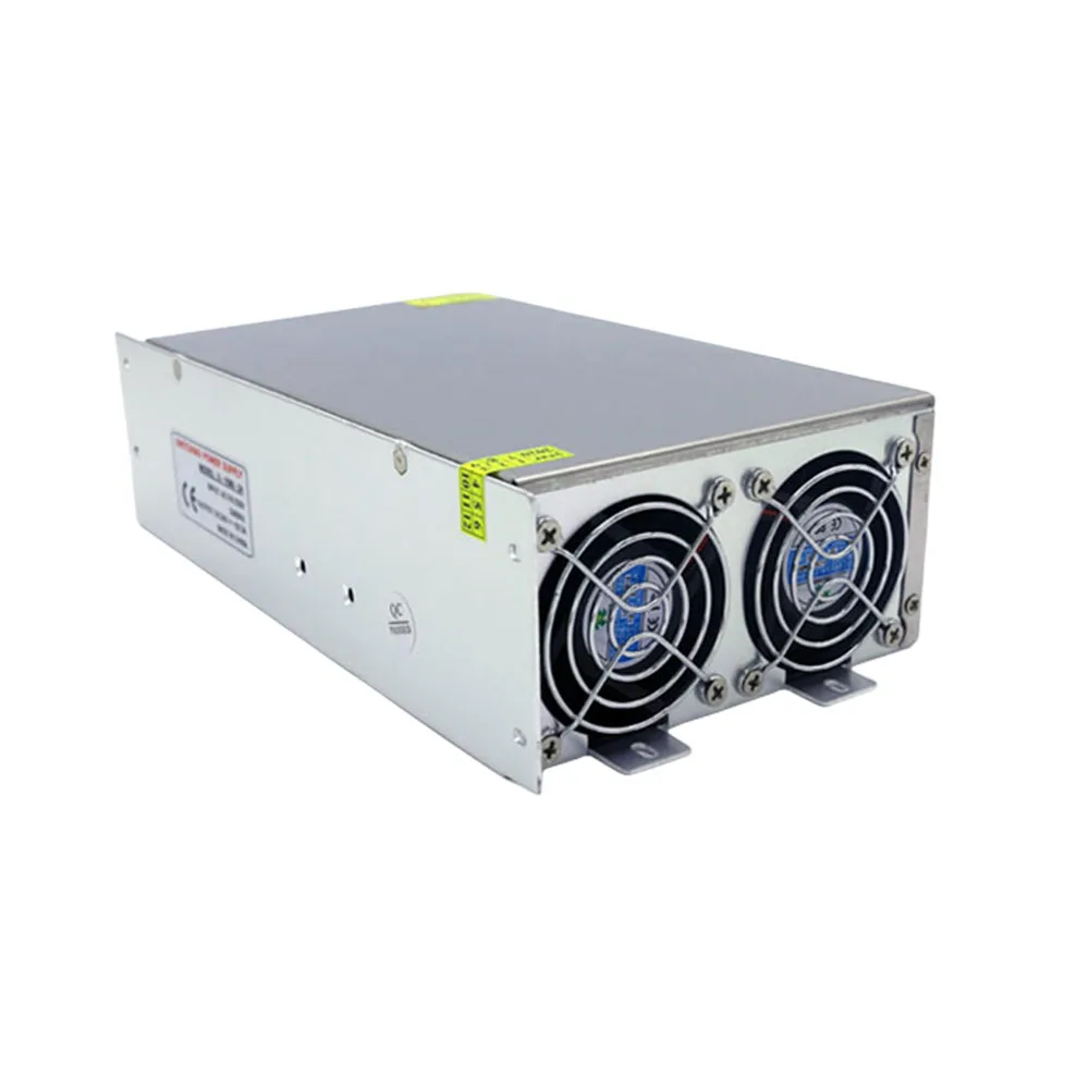 Fuente de alimentación conmutada, transformador AC DC PSU, 60V, 25A, 1500W, 200V, 220V, 230V a 24V, 36V, 48V, 60V, 72V, 90V, 110V