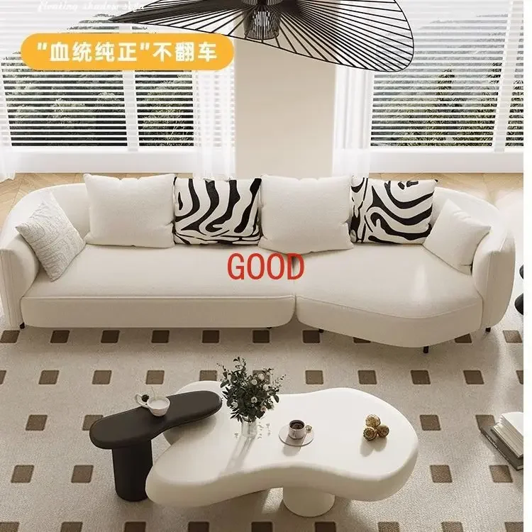 

Минималистичный изогнутый роскошный современный угловой диван для гостиной