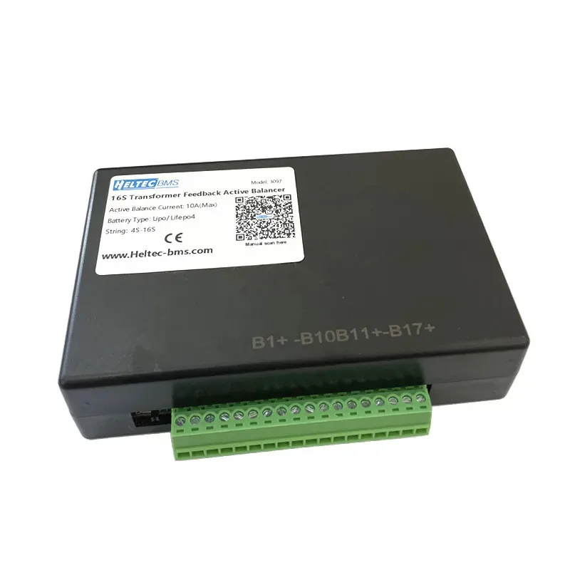 4S-24S Li-Ion LiFePO4 10A Aktiver Balancer für 4S 6S 7S 8S 10S 12S 13S 14S 16S 20S Elektrofahrzeug RV Energiespeicher Lithium-Batterie – Detail 11