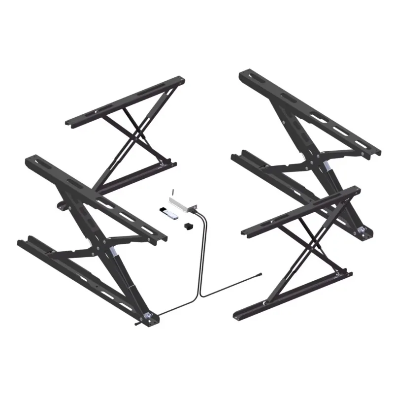 Reliable electric and manual roof lift systems for pop-up campers and RVs