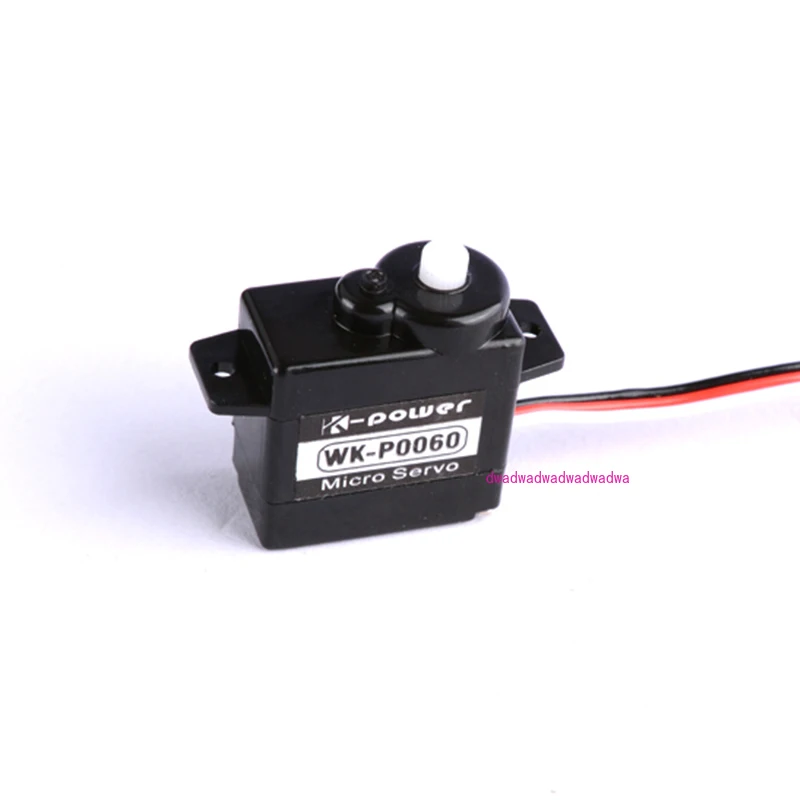 20PCS P0060 6G 1.2KG/0.09Sec Plastic Gear Coreless Motor servo Mini/Micro Analog  servo for RC Airplane Helicopter