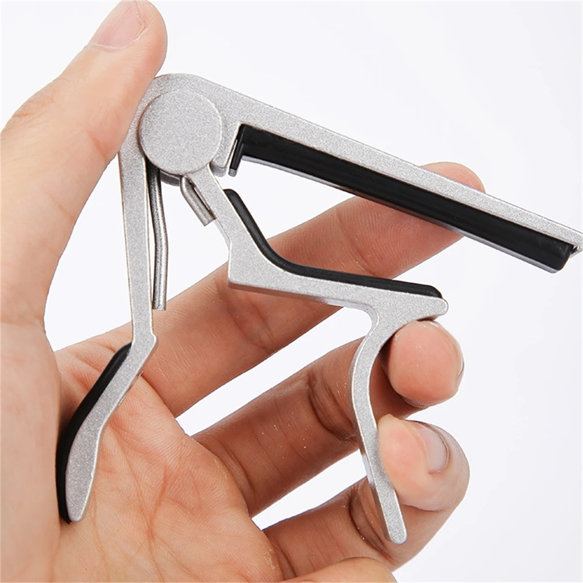 New Universal Aluminium Alloy Guitar Capo - Lightweight & Durable Quick-Change Capo for Acoustic, Electric and Classic Guitars