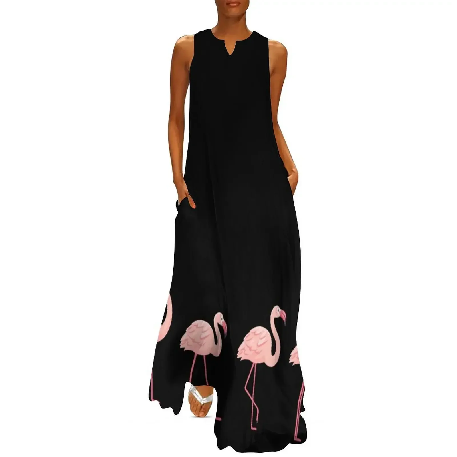 

flamingo Long Dress dress Long dress summer woman 2025 cocktail dresses