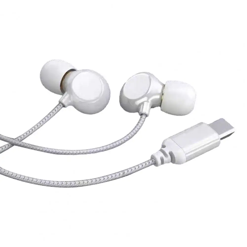 Dual modułowe słuchawki Immersive Dual Module słuchawki przewodowe redukcja szumów dźwięku Hifi Type-c słuchawki douszne prawdziwy dźwięk