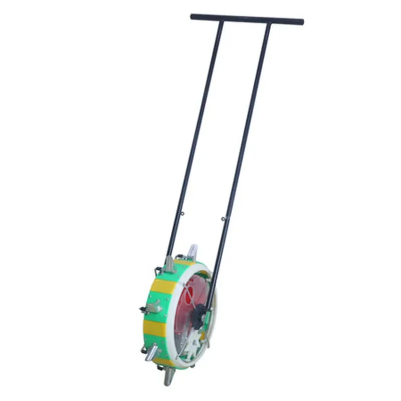 For Soybean Corn Hand Push Seeder Multi Functional Labor Saving Time Saving Cart Sowing Tool Garden Farm Planting