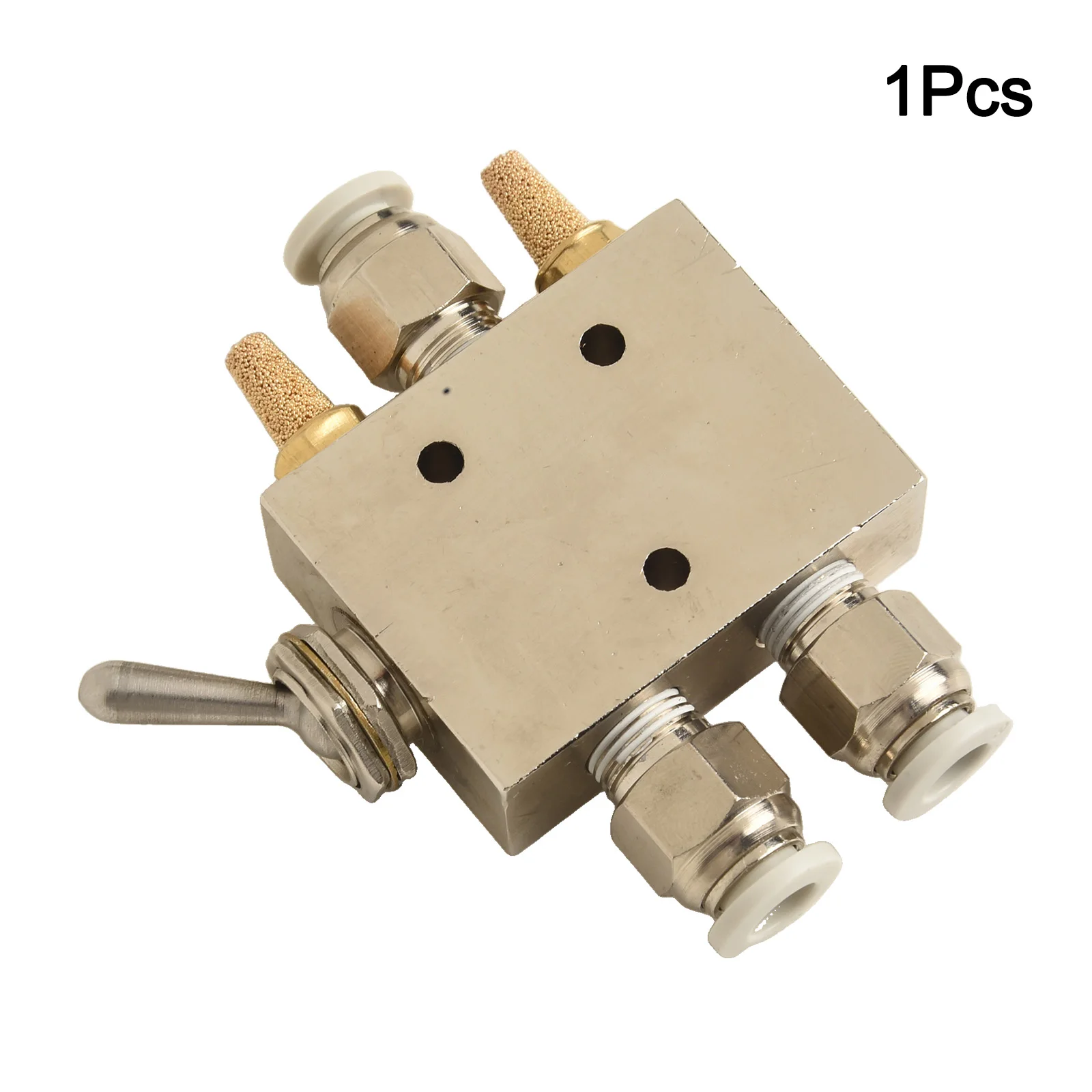 31.8*16*62.2mm Mechanical Switch Valve 5 Way Valve Metal Material Working Pressure 0 0.9MPa For Pneumatic Systems