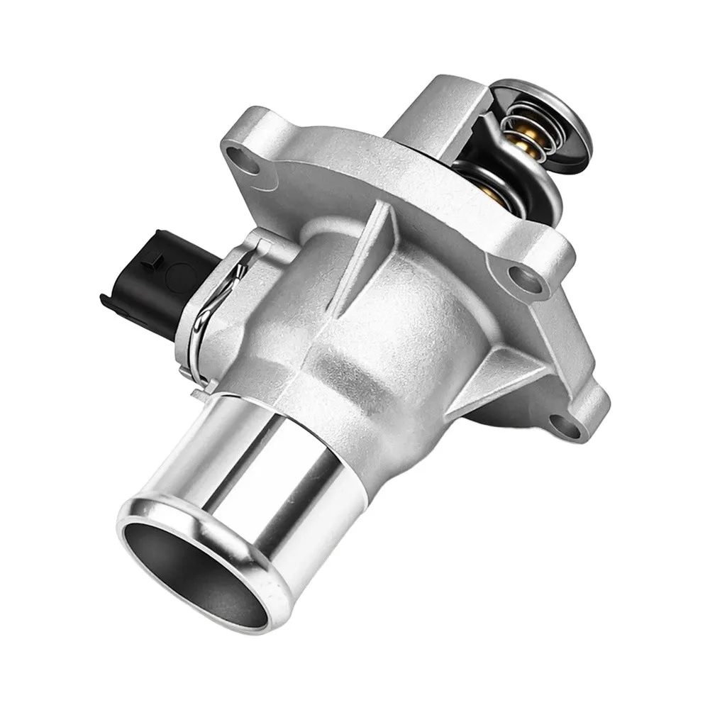 Aveo Thermostat Housing Coolant Thermostat Housing Precision Machined Metal Construction For Chevrolet Aveo 2009-11