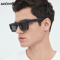 Super Vision Square Sunglasses Men 2026 Luxury Brand Designer Fashion Rectangle Sun Glasses For Women New In Rectangular Shades