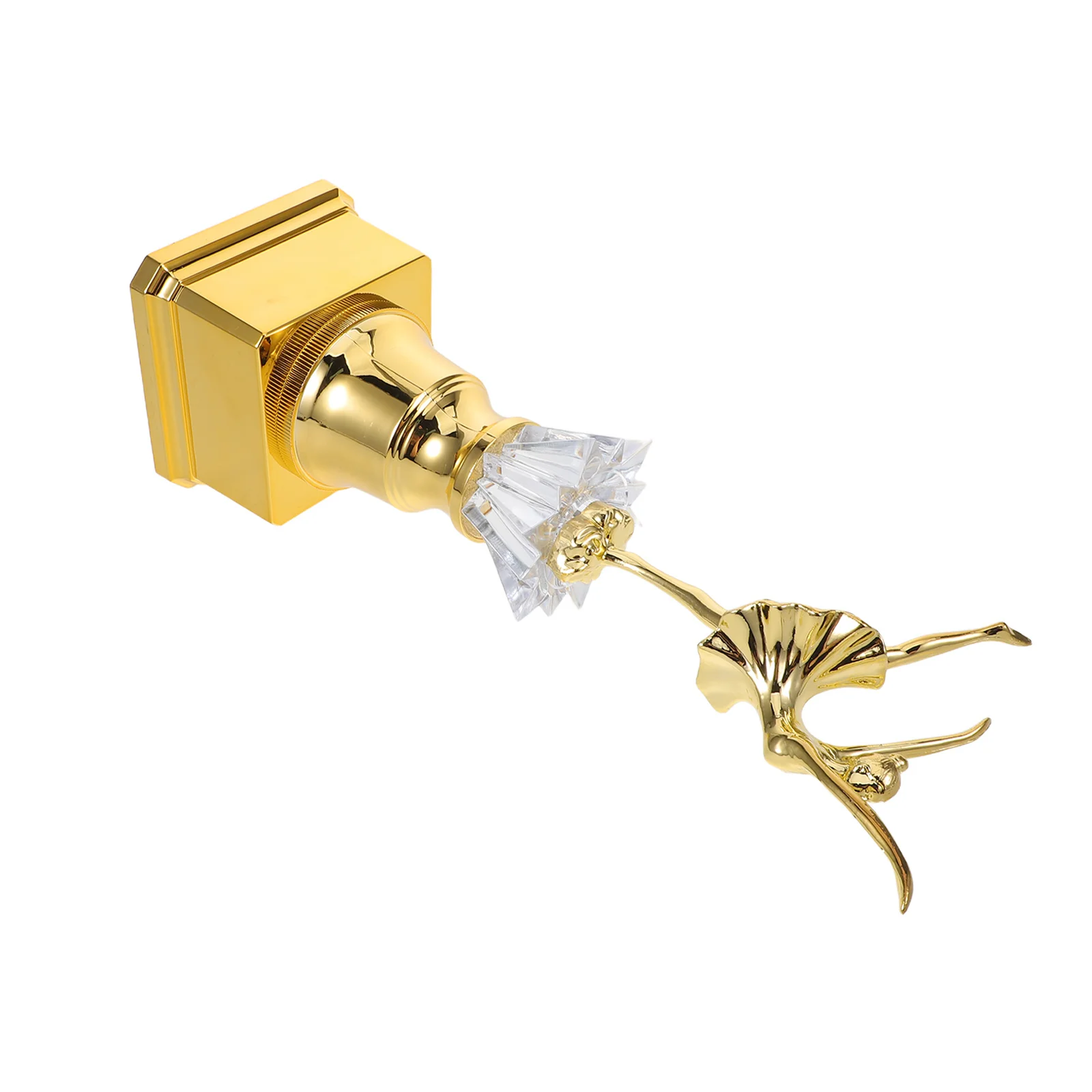 

Dance Trophy Plastic Golden Award Cup Compact Design for Competition Winners Children Adults Mini Trophy for Parties Schools