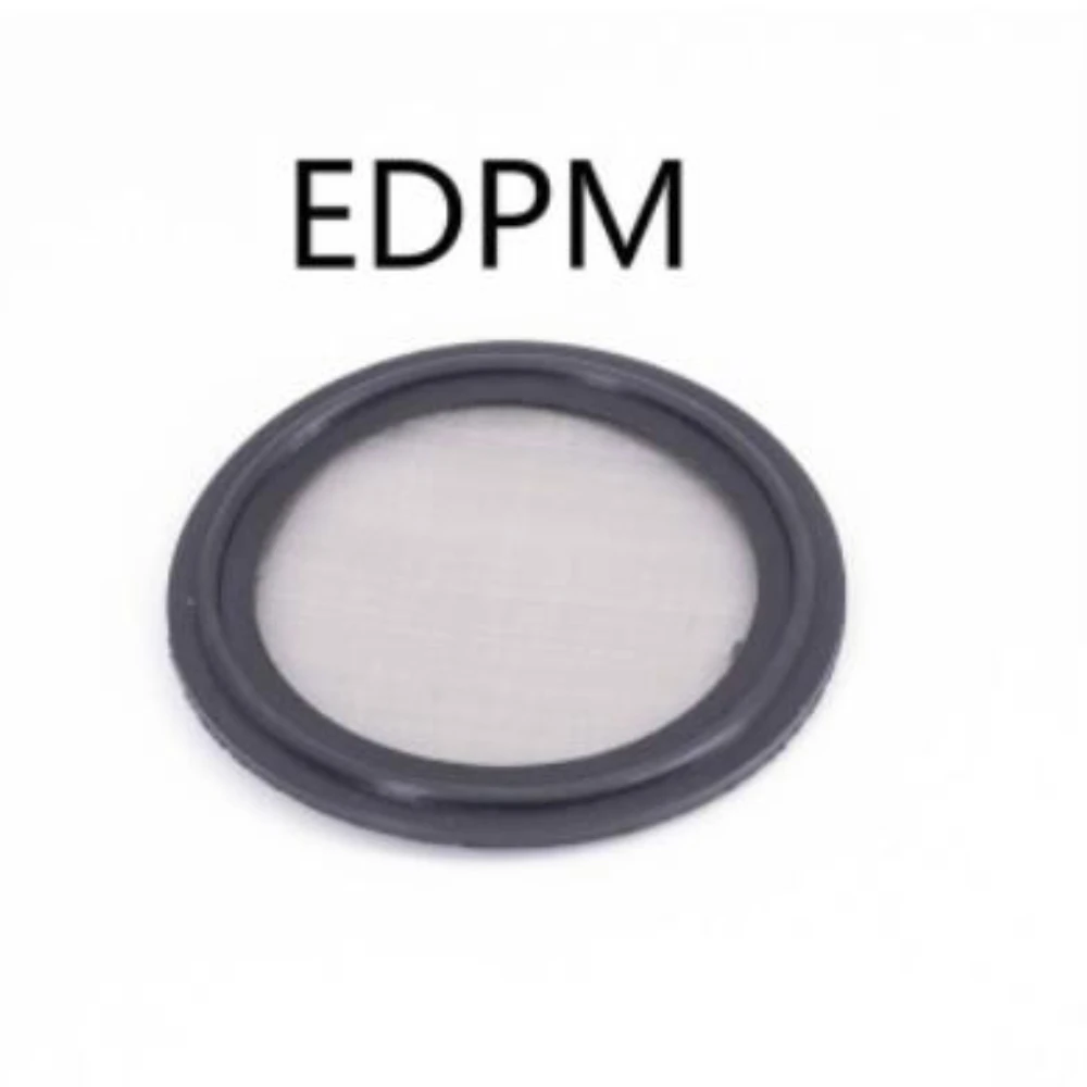 

1250 Mesh Filter Screen 1.5" Tri Clamp 50.5mm OD EDPM Gasket Seal Strip Sanitary Homebrew