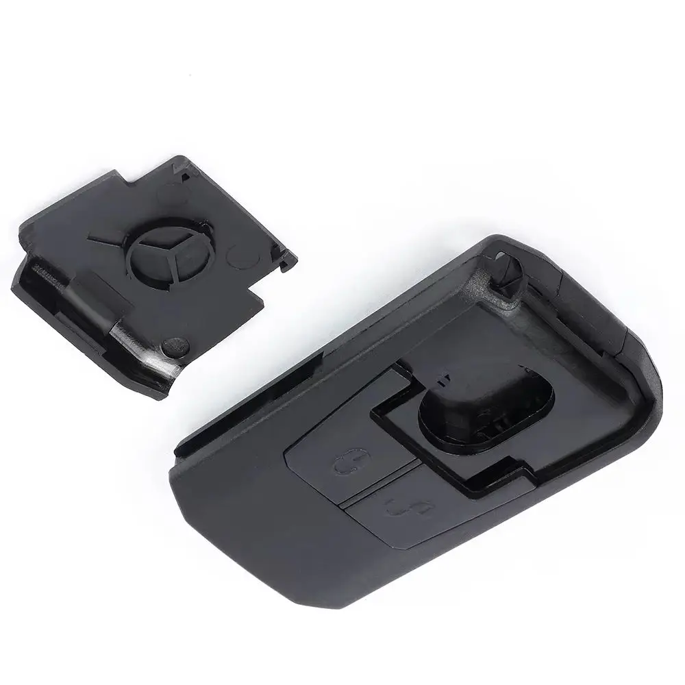 2-Buttons Remote Key Shell Case Fob HU64 for Mercedes Benz Actros Antos Truck Ignition Key Housing 1Pcs